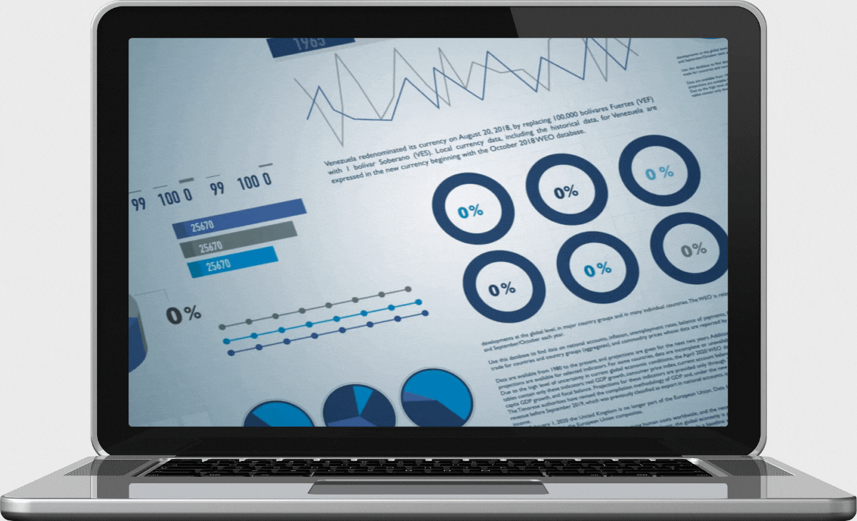 Landing page Reas Connector